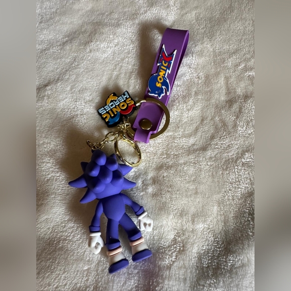 sonic heroes keychain fun doll to decorate your keys - Picture 2 of 4